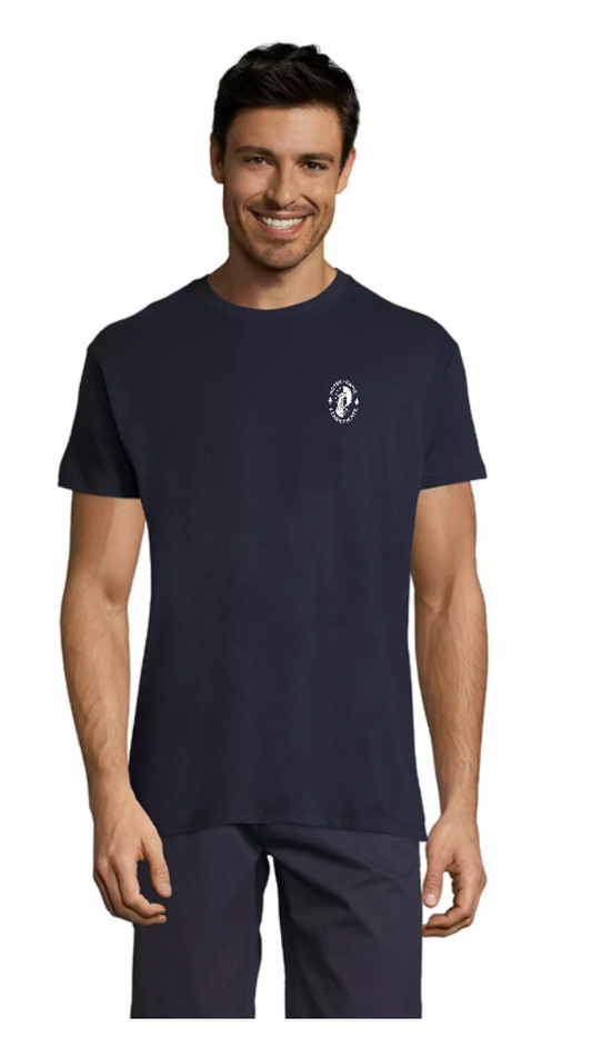 T-SHIRT Bleu marine EN FORME EXTRAORDINAIRE