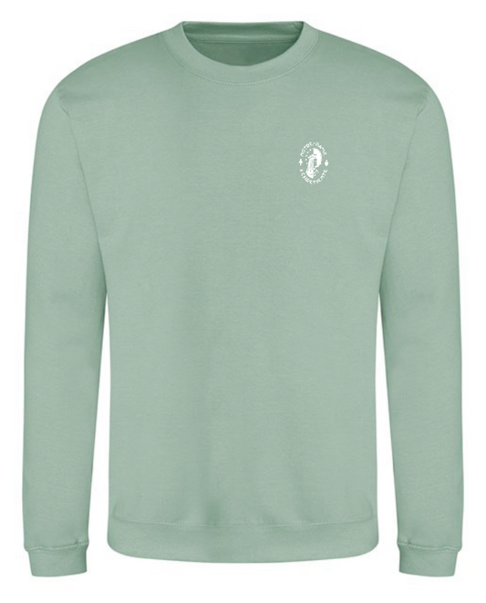 SWEAT Vert Sauge GARDIENS DE LA TRADITION