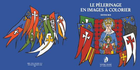 Livre "Le pèlerinage en image à colorier"