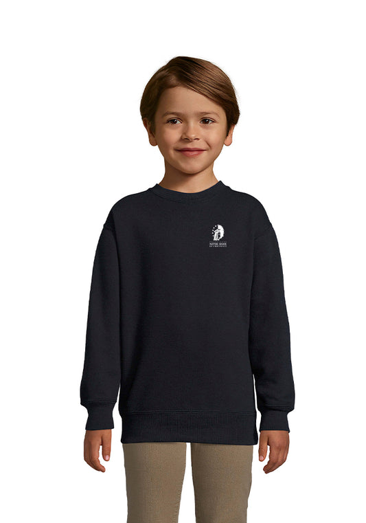 SWEAT ENFANT Bleu marine GARDIEN DE LA TRADITION