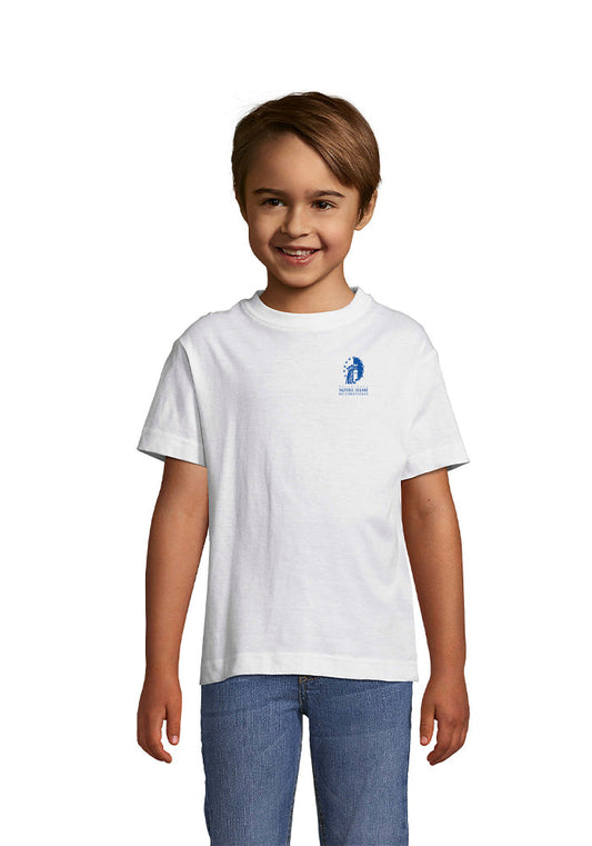 T-SHIRT ENFANT Blanc GARDIEN DE LA TRADITION
