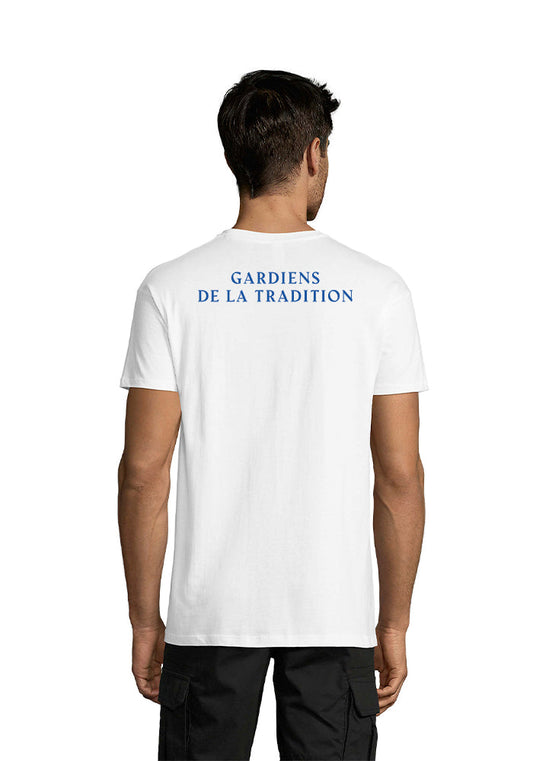 T-SHIRT Blanc GARDIEN DE LA TRADITION