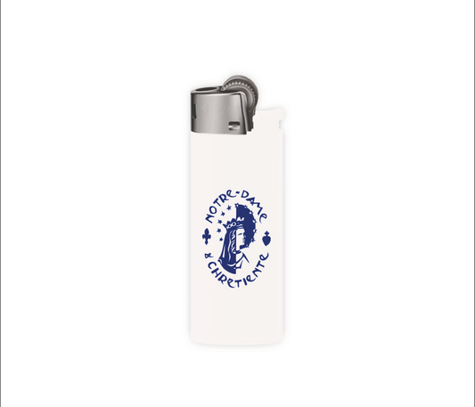 Briquet Notre-Dame de Chrétienté Blanc