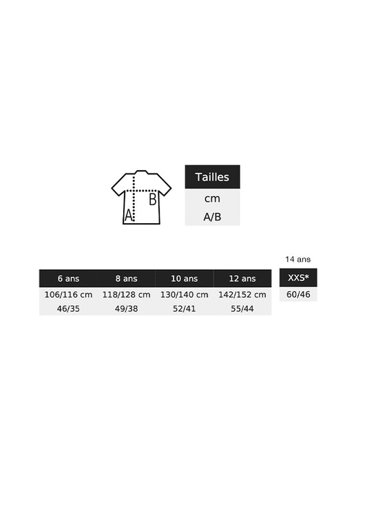 T-SHIRT ENFANT Bleu marine EN FORME EXTRAORDINAIRE